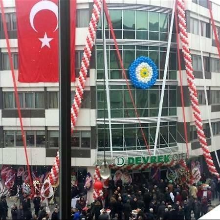 Devrek Otel 종굴다크 외부 사진
