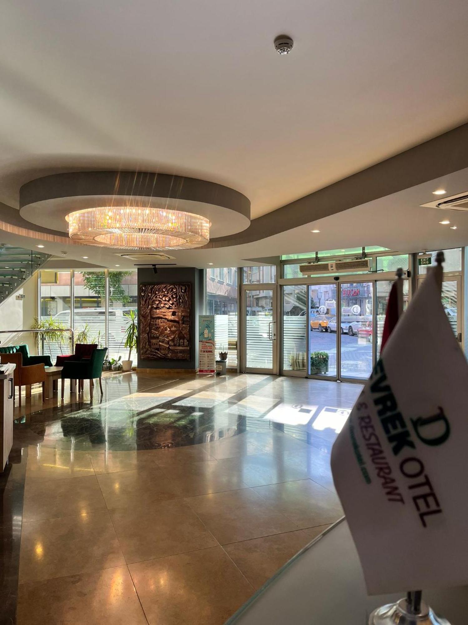 Devrek Otel 종굴다크 외부 사진