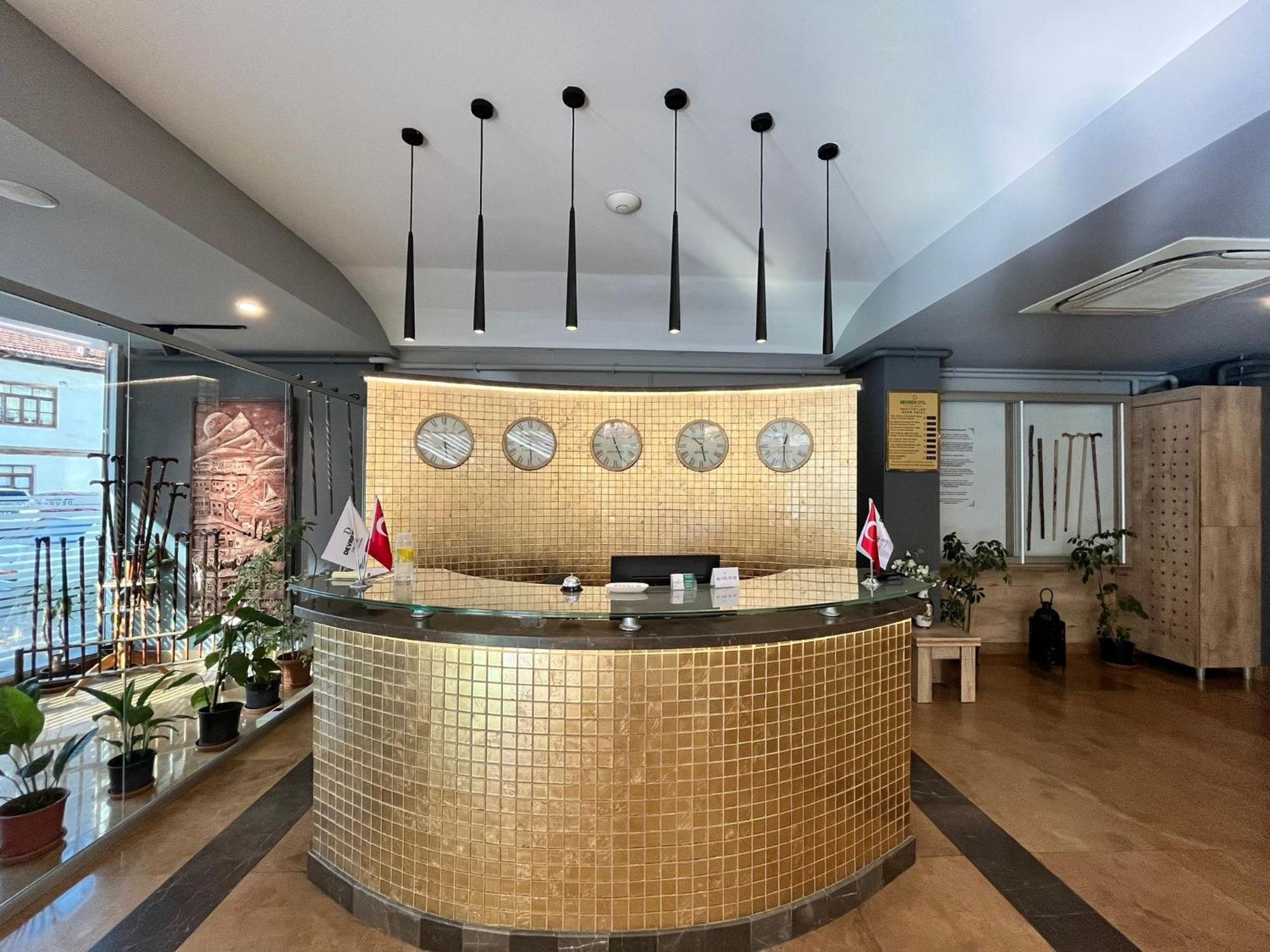Devrek Otel 종굴다크 외부 사진