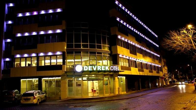 Devrek Otel 종굴다크 외부 사진
